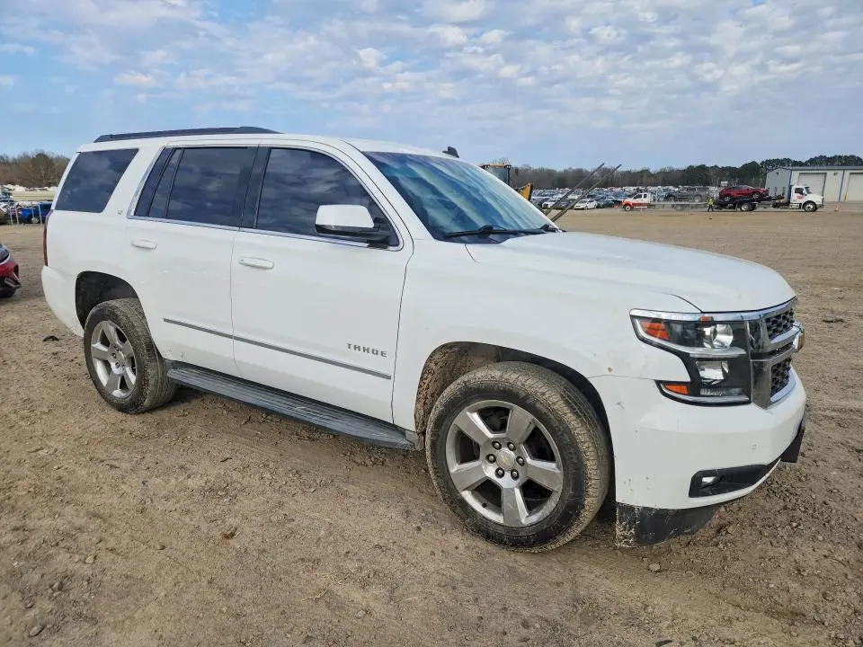2015 CHEVROLET TAHOE K1500 LT  