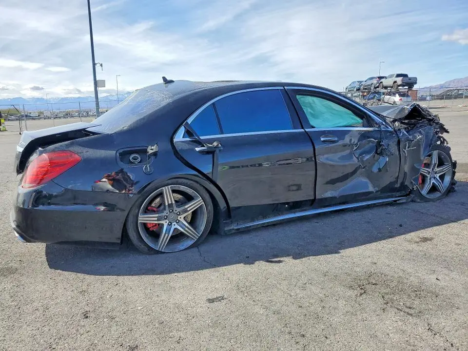 2014 MERCEDES-BENZ S 63 AMG  