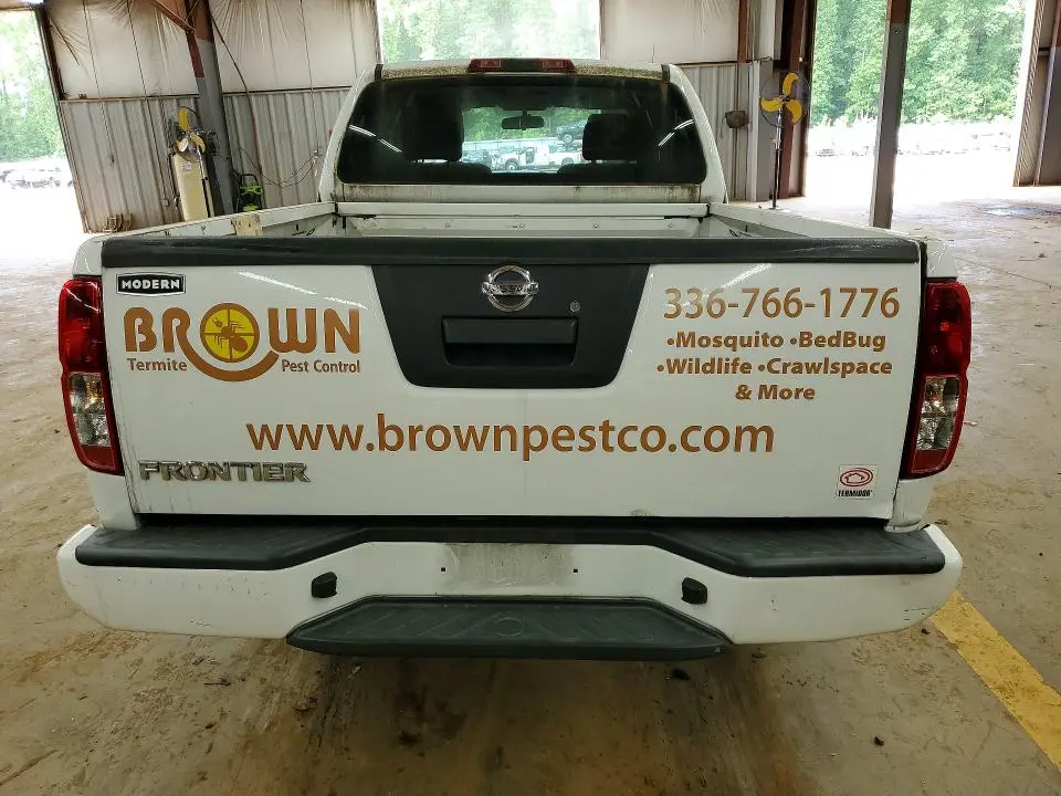 2019 NISSAN FRONTIER S  