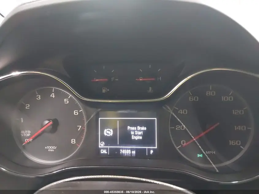 2019 CHEVROLET CRUZE LT