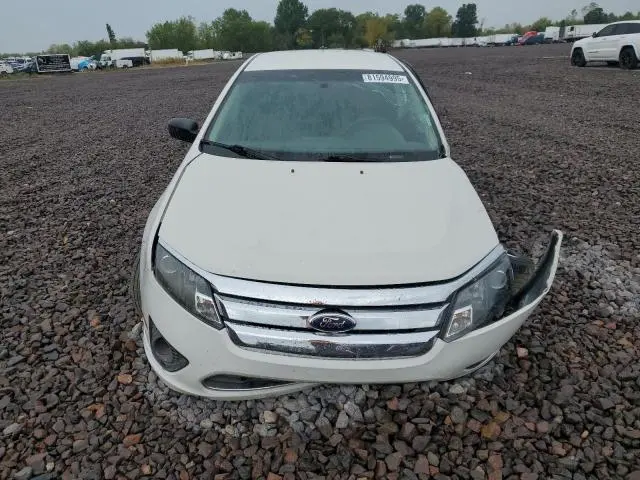 2012 FORD FUSION S