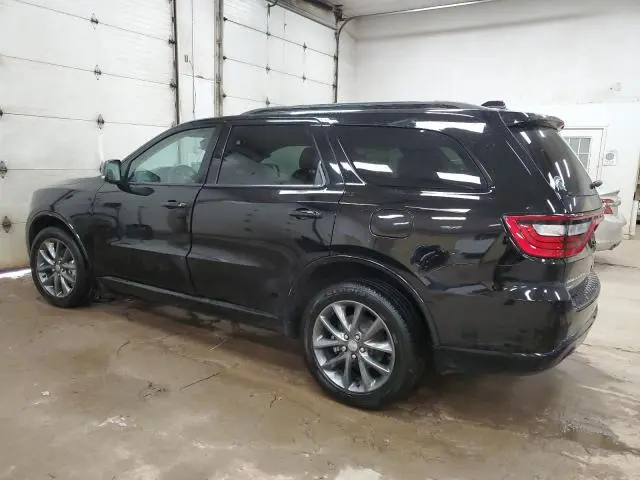 2017 DODGE DURANGO GT  