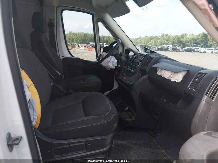 2014 RAM PROMASTER 2500 HIGH ROOF
