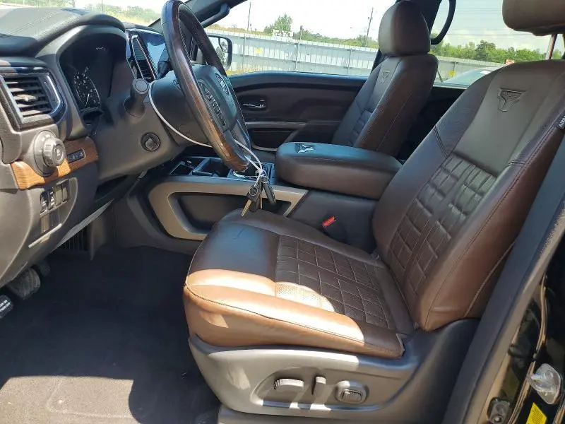 2021 NISSAN TITAN PLATINUM RESERVE  