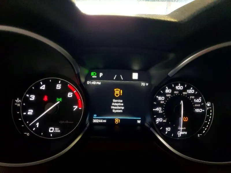 2021 ALFA ROMEO STELVIO TI  