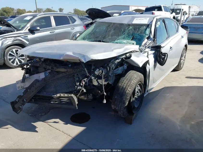 2020 NISSAN ALTIMA S FWD