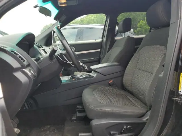 2017 FORD EXPLORER XLT  