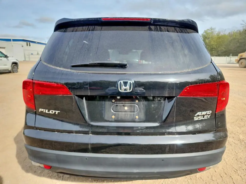 2018 HONDA PILOT EXL  