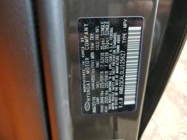 2020 HYUNDAI TUCSON LIMITED  