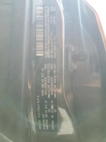 2017 JEEP RENEGADE LIMITED  