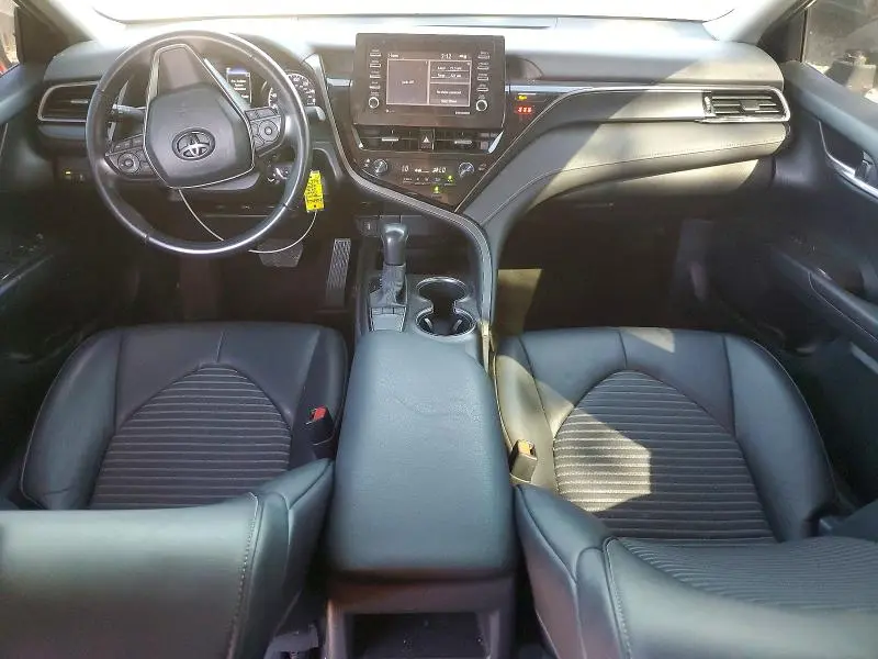 2022 TOYOTA CAMRY SE NIGHTSHADE  