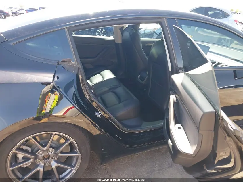 2021 TESLA MODEL 3 STANDARD RANGE PLUS REAR-WHEEL DRIVE