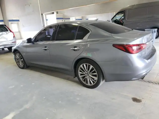 2018 INFINITI Q50 LUXE  