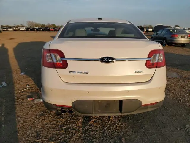 2012 FORD TAURUS SEL  