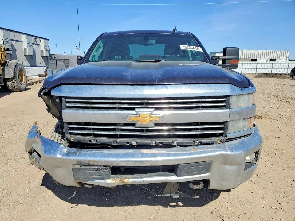 2015 CHEVROLET SILVERADO K2500 HEAVY DUTY LT  
