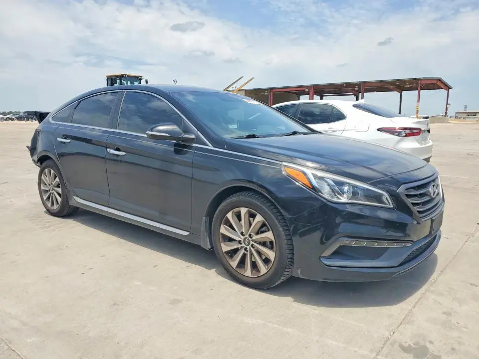 2016 HYUNDAI SONATA SPORT  