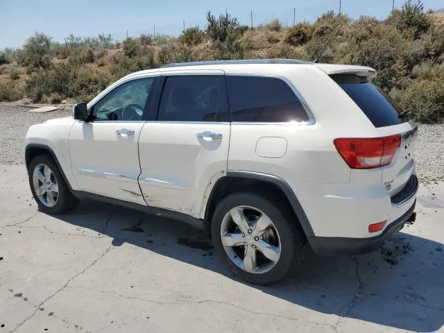2012 JEEP GRAND CHEROKEE OVERLAND  