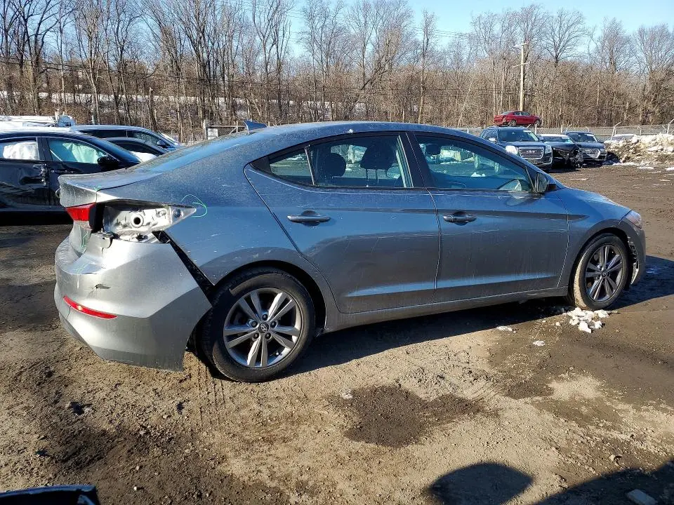 2018 HYUNDAI ELANTRA SEL  