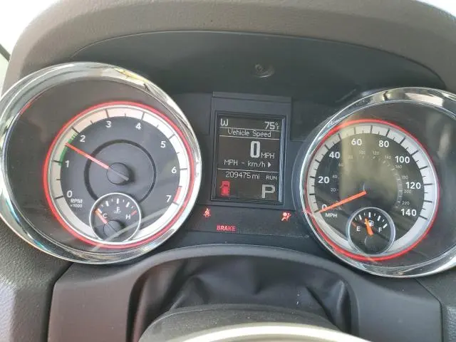 2013 DODGE DURANGO CREW  