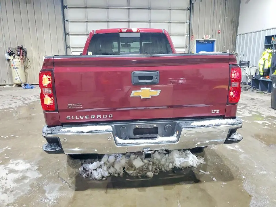 2014 CHEVROLET SILVERADO K1500 LTZ  