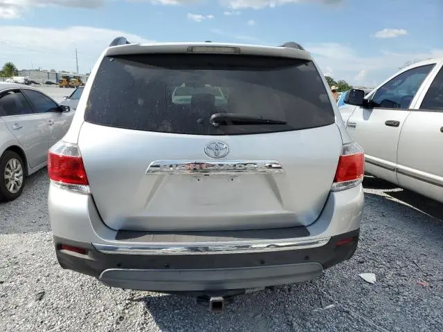 2011 TOYOTA HIGHLANDER BASE  