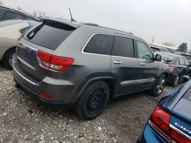 2012 JEEP GRAND CHEROKEE OVERLAND
