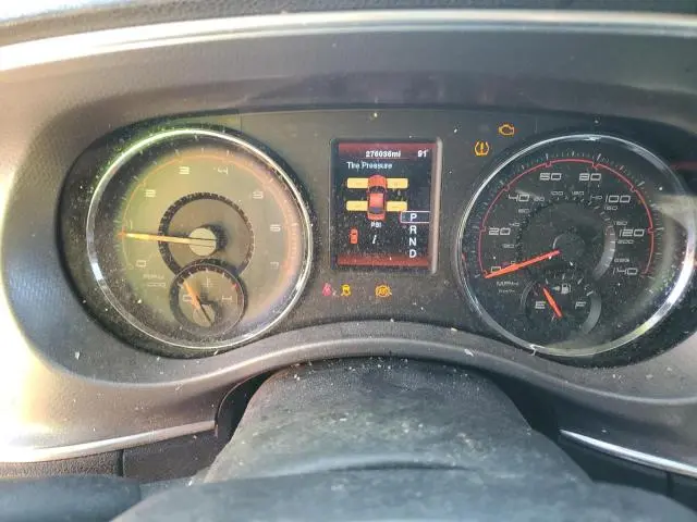 2012 DODGE CHARGER SE  