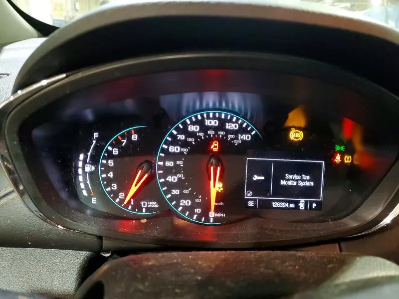 2019 CHEVROLET TRAX 1LT  