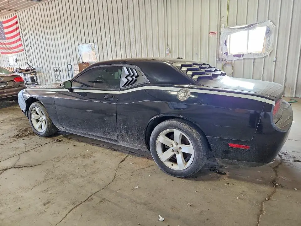 2012 DODGE CHALLENGER SXT  