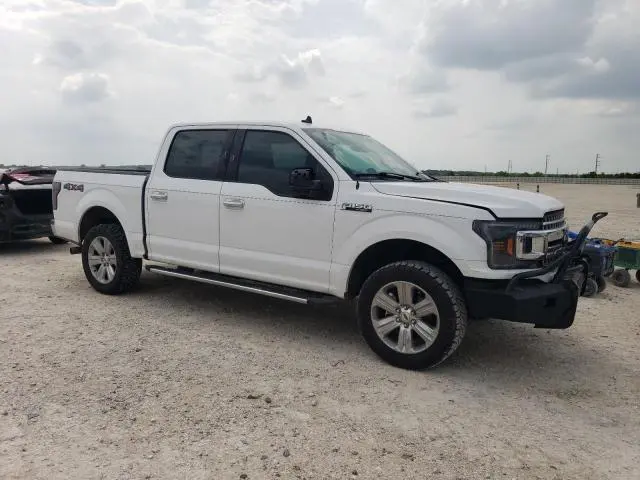 2019 FORD F150 SUPERCREW