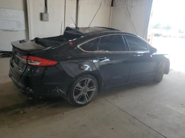 2017 FORD FUSION SPORT  