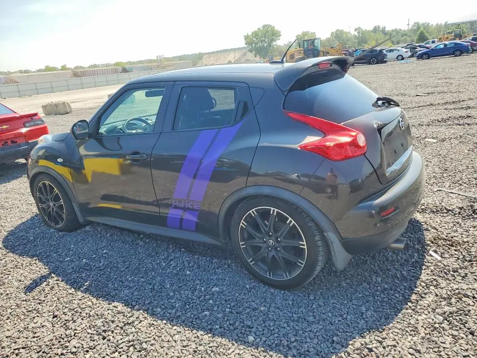 2013 NISSAN JUKE S  