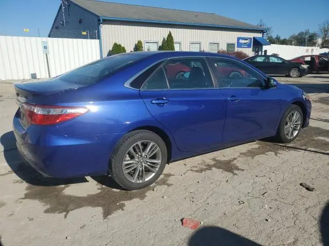 2016 TOYOTA CAMRY LE  