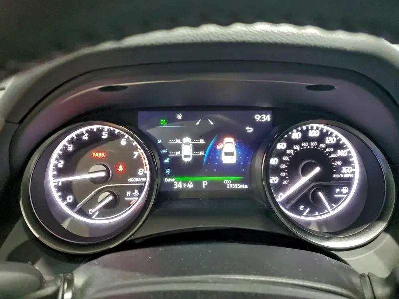 2024 TOYOTA CAMRY SE NIGHT SHADE  