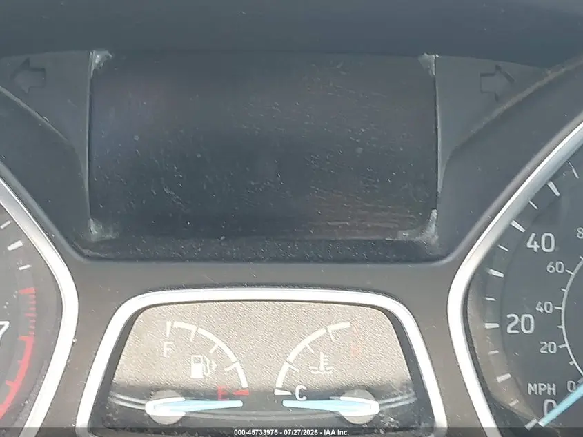 2015 FORD FOCUS SE
