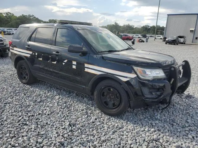 2017 FORD EXPLORER POLICE INTERCEPTOR  