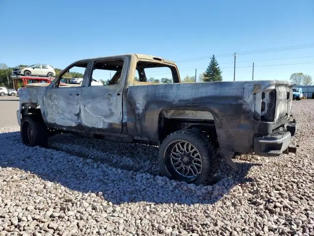 2016 CHEVROLET SILVERADO K2500 HEAVY DUTY LTZ  