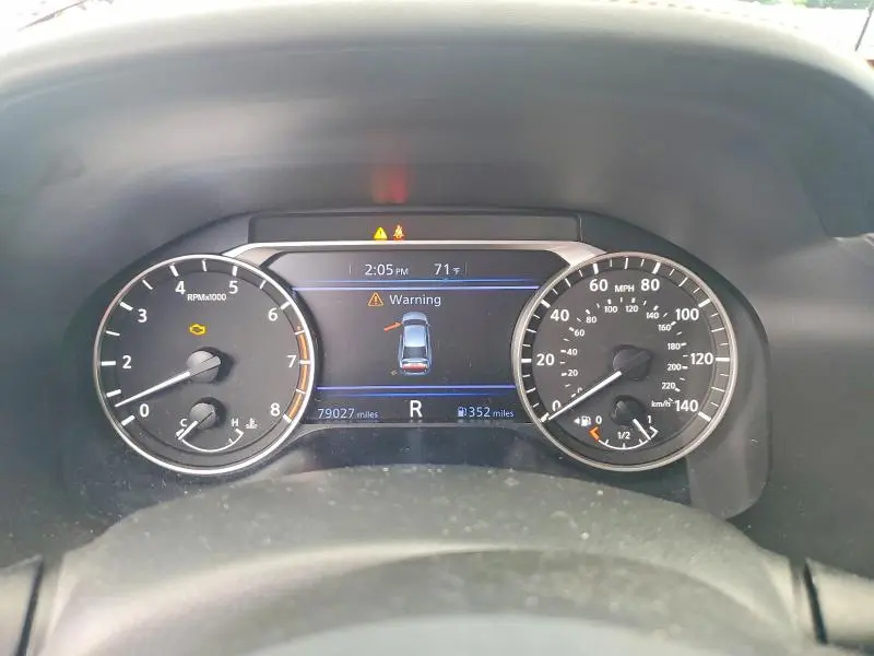 2019 NISSAN ALTIMA SR  