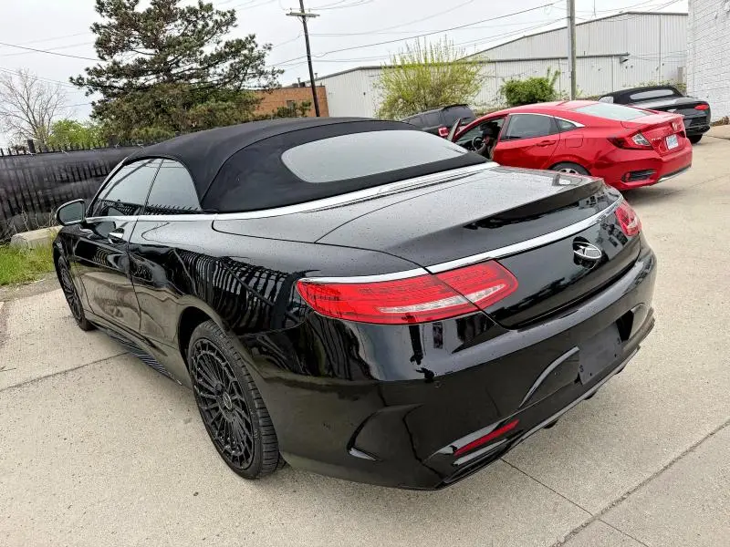 2017 MERCEDES-BENZ S 550  