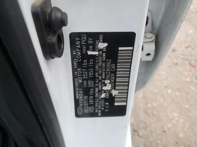 2017 HYUNDAI ACCENT SE  