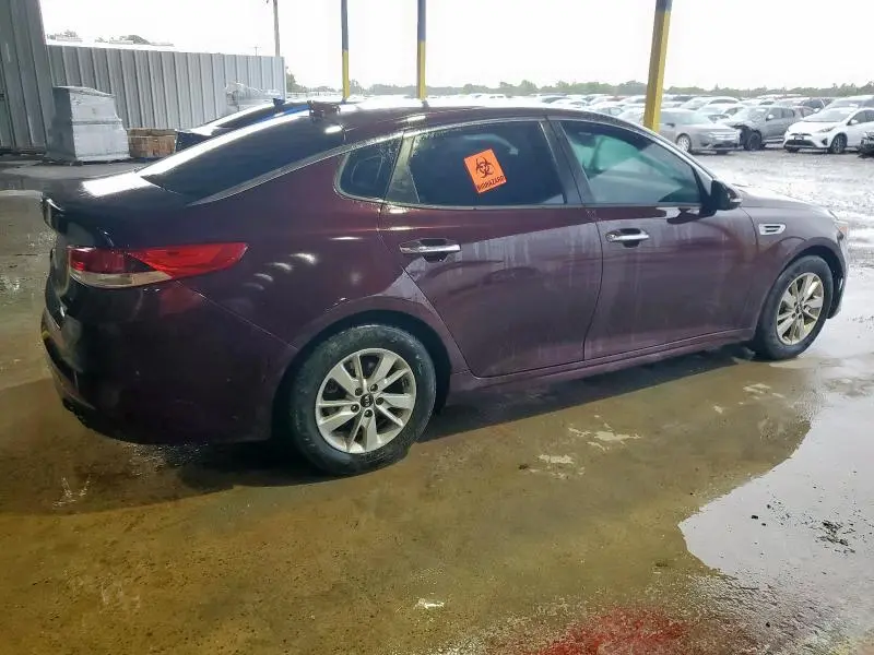 2016 KIA OPTIMA LX  