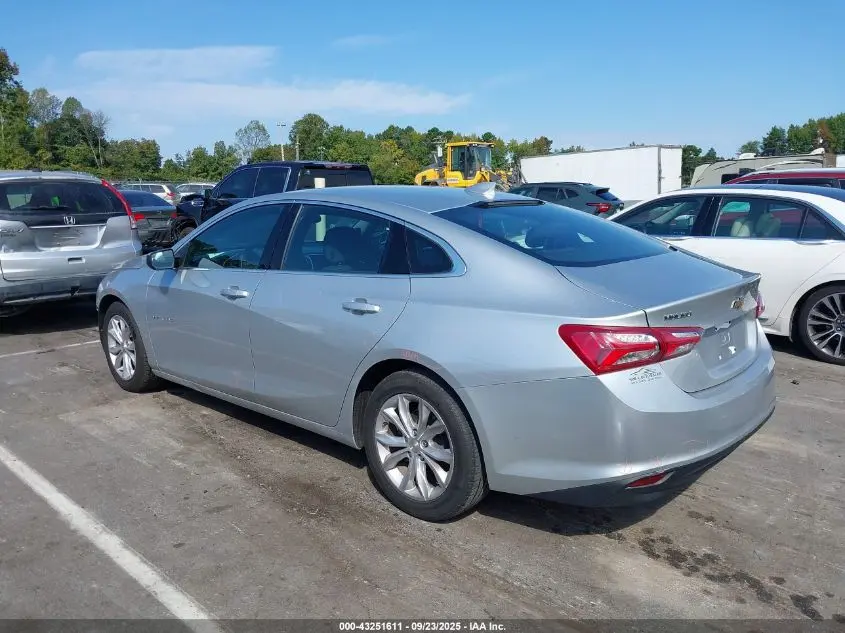 2020 CHEVROLET MALIBU FWD LT