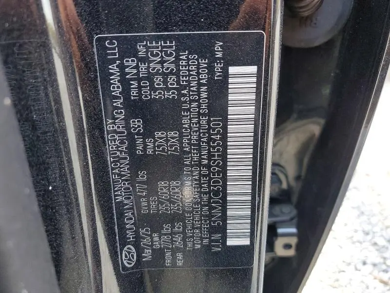 2025 HYUNDAI TUCSON SEL CONVENIENCE  