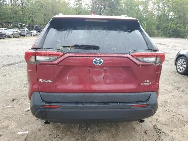 2020 TOYOTA RAV4 LE