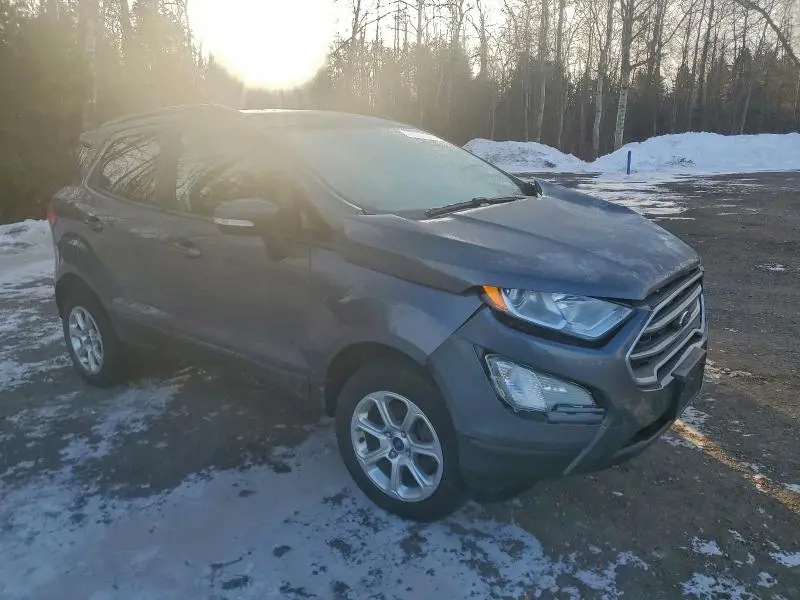 2019 FORD ECOSPORT SE  