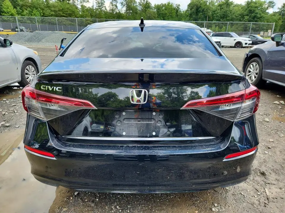 2025 HONDA CIVIC LX  
