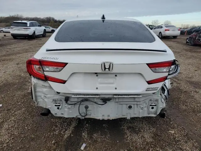 2021 HONDA ACCORD SPORT SE  