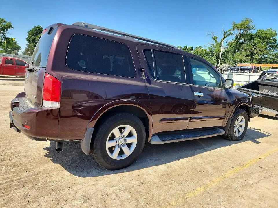 2013 NISSAN ARMADA SV  