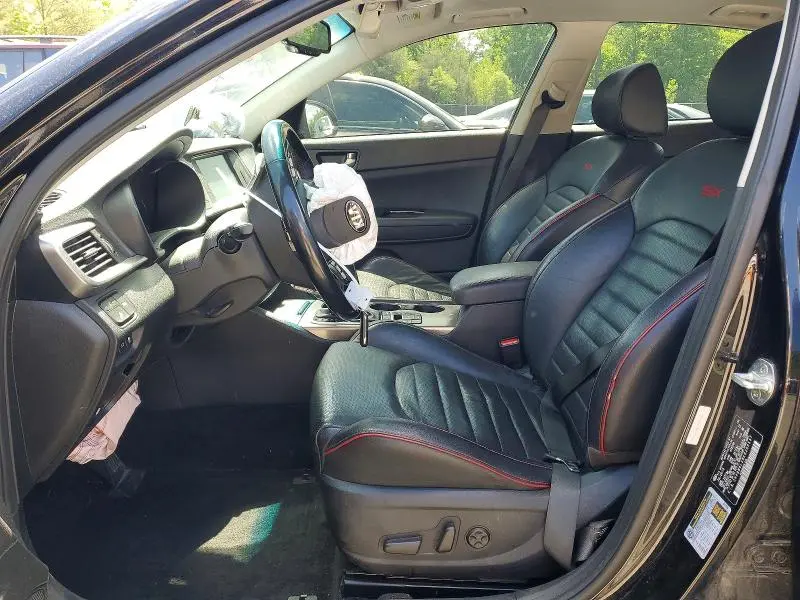 2019 KIA OPTIMA SX  