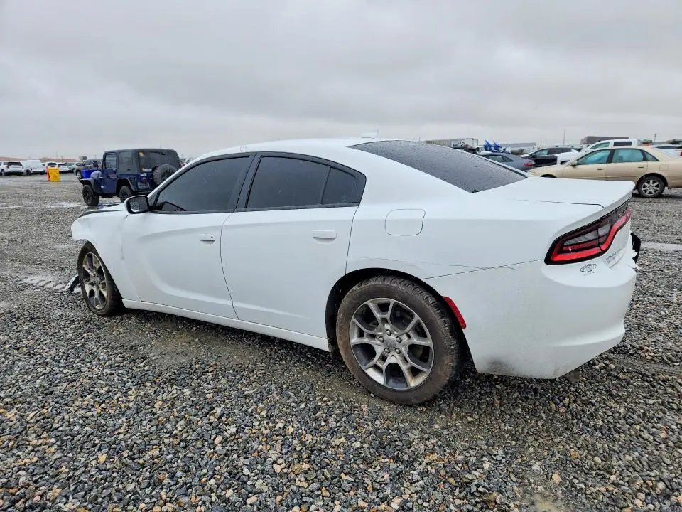 2017 DODGE CHARGER SXT  